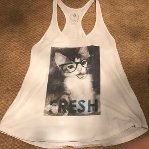 Graphic Design Tank Top